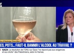 Replay BFM Grand Soir - Soirées, pots... faut-il bannir l'alcool au travail ? - 17/11