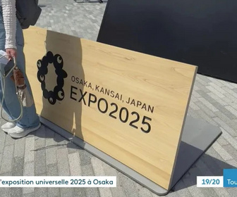 Replay Les dossiers d'ICI - Expo universelle Osaka, pavillon Français