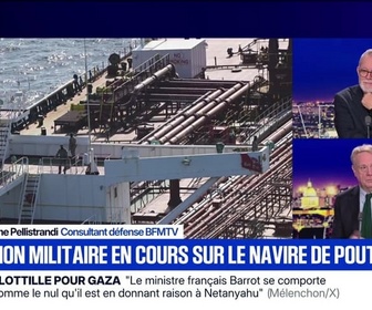 Replay BFM Grand Soir - Cargo russe : des commandos français à bord - 01/10
