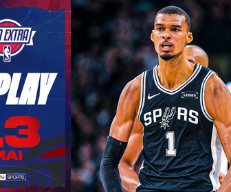 Replay NBA Extra (13/05) : Wemby, la réponse du boss
