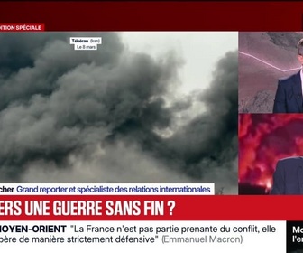 Replay Les émissions spéciales - Édition Spéciale - Guerre en Iran : Au 10ème jour de guerre, l'escalade continue – 09/03