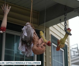 Replay Un jour, un doc - Salem, capitale mondiale d'halloween