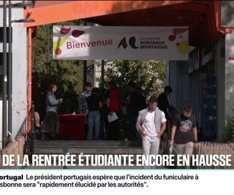 Replay 20H BFM - Le coût de la rentrée étudiante encore en hausse
