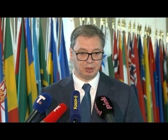 Replay Le président de la Serbie s'excuse d'avoir qualifié les Slovènes de dégoûtants