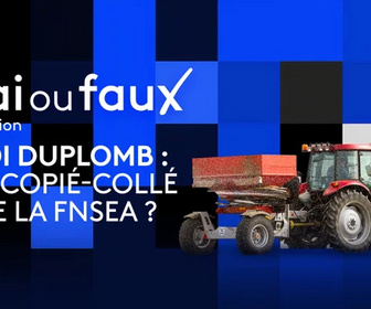 Vrai ou faux, l'émission replay