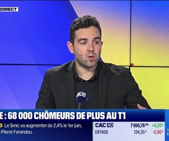 Replay Les Experts : France, 68 000 chômeurs de plus au T1 - 13/05