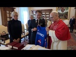 Replay La rencontre entre Emmanuel Macron et le pape Léon XIV en images