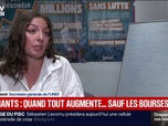 Replay BFM Première - Vie étudiante: tout augmente, sauf le montant des bourses