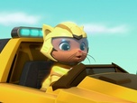 Replay Paw Patrol, la Pat'Patrouille - Super Chats : le coffre-fort de Madame Goodway