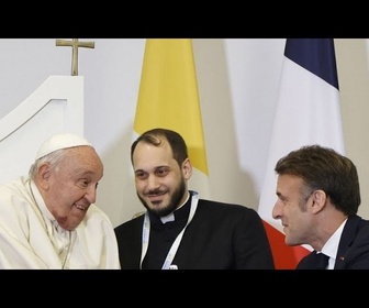 Replay Le pape François quitte Ajaccio après sa rencontre avec Emmanuel Macron