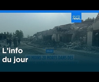 Replay L'info du jour | 30 juillet 2026 - Matin