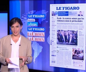Replay Dans la presse - Rentrée : l'angoisse des parents à cause des scandales de violences dans le périscolaire
