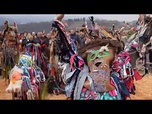 Replay Un village géorgien ressuscite la Berikaoba, ancien festival païen du printemps