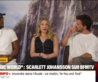 Replay Culture et vous - Scarlett Johansson, à l'affiche du blockbuster Jurassic World Rebirth qui sort le 2 juillet, témoigne de son amour pour la franchise