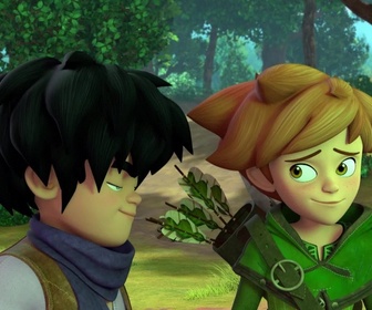 Replay Robin des Bois : Malice à Sherwood - Robin des bois - La grotte aux émeraudes