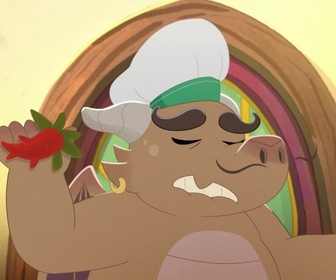 Replay Azuro et la brigade des dragons - Azuro & la brigade des dragons - Pique piquant !