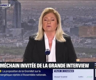Replay La Grande Interview - EN DIRECT Céline Mechain, co-responsable du bureau de Goldman Sachs à Paris