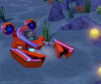 Replay Paw Patrol, la Pat'Patrouille - L'Aqua Patrouille : Le calamar argenté
