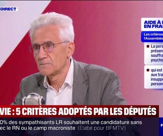 Replay Face à Face - Fin de vie: Il faut que ce soit une loi de liberté et d'égalité, estime le philosophe André Comte-Sponville