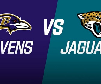 Replay Les résumés NFL - Week 15 : Baltimore Ravens - Jacksonville Jaguars
