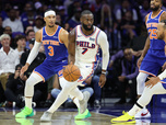 Replay NBA : Première réussie pour Jaylen Brown en pré-saison avec les Sixers face aux Knicks champions en titre