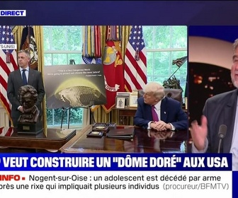 Replay Perrine jusqu'à minuit - Dôme doré : le bouclier anti-missiles de Trump - 20/05