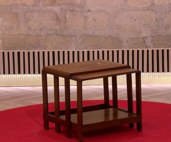 Replay Affaire conclue : la vie des objets - Les tables gigognes signées Majorelle d'Anne-Catherine