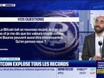 Replay BFM Bourse - On refait la séance : Le Bitcoin en feu : comment y investir grâce à la Bourse ? - 21/05
