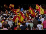 Replay Des milliers manifestent à Madrid pour demander la démission du Premier ministre Pedro Sánchez