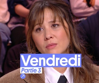 Replay Quotidien troisième partie du 31 janvier 2025