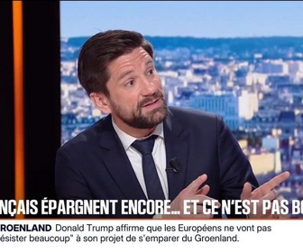 Replay BFM Première - BFM éco : Les Français épargnent encore... et ce n'est pas bon - 20/01