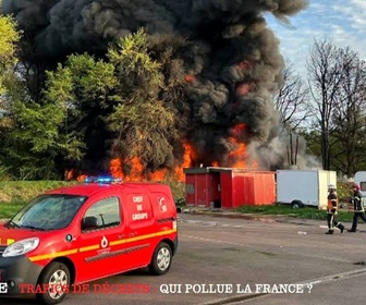 Replay Enquête exclusive - Trafics de déchets : qui pollue la France ?