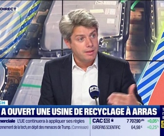Replay French Tech : Battri a ouvert une usine de recyclage à Arras - 02/09