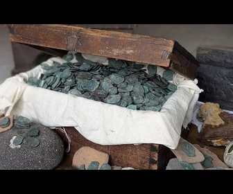 Replay Un trésor datant de 1715 découvert dans une épave espagnole au large de la Floride