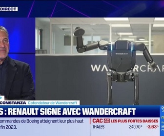 Replay Tech & Co, la quotidienne - Jean-Louis Constanza (Wandercraft) : Renault investit dans des robots avec Wandercraft - 10/06