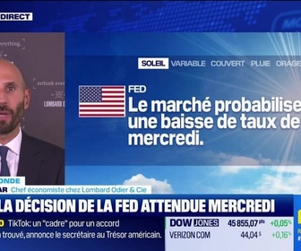 Replay BFM Bourse - L'éco du monde : FED, une baisse de taux inéluctable mercredi ? - 15/09