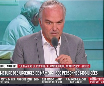 Replay Les Grandes Gueules - Fermeture estivale de plusieurs services d'urgence dans les campagnes : va-t-il falloir aller en ville pour se faire soigner ?