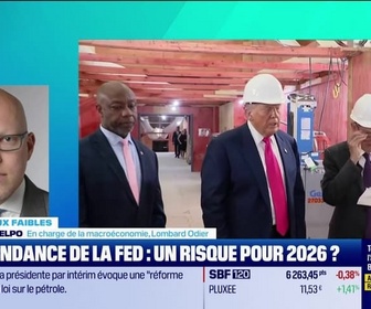 Replay Tout pour investir, la masterclass - Les signaux faibles - Indépendance de la Fed : un risque pour 2026 ? - 16/01