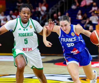 Replay Basket - Coupe du Monde 2026 (F) : les Bleues étrillent les championnes d'Afrique et concluent parfaitement leur phase de groupes