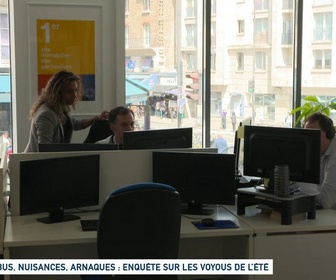 Replay Un jour, un doc week-end - Abus, nuisances, arnaques : enquête sur les voyous de l'été (2/2)