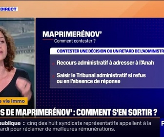 Replay C'est votre vie - Retards de paiement de MaPrimeRénov': comment s'en sortir?