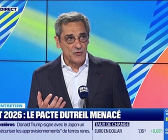 Replay Le Grand entretien : Ce budget est un budget de compromis, Serge Papin - 28/10