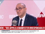 Replay Face à Face - Colère sociale: On va rester très attentifs aux appels à mobilisation sur la voie publique, affirme Laurent Nuñez, ministre de l'Intérieur