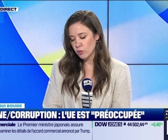 Replay Le monde qui bouge - Caroline Loyer : Ukraine/Corruption, l'UE préoccupée - 23/07