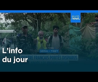 Replay L'info du jour | 30 août 2026 - Matin