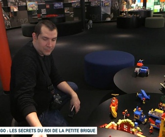 Replay Un jour, un doc - Lego : les secrets du roi de la petite brique