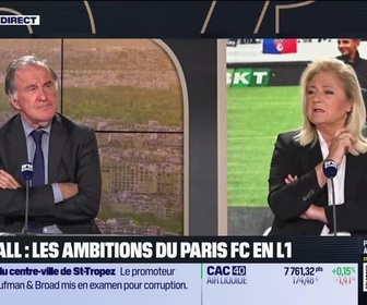 Replay Le 18/19 d'Hedwige Chevrillon - Pierre Ferracci (fondateur du groupe Alpha - président du Paris FC) : S. Lecornu nommé sur fond de tension sociale - 10/09