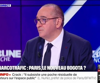 Replay BFM Politique - Laurent Nuñez sur le trafic de drogue: Il y a une diffusion des réseaux marseillais