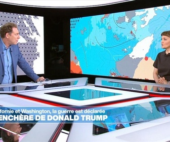 Replay Le monde dans tous ses États - Entre la Californie et Washington, la guerre est déclarée : la surenchère de Donald Trump
