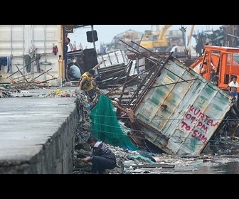 Replay Taïwan : le typhon Fung-wong provoque d'importantes inondations et glissements de terrain